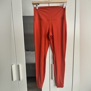 Lululemon Burnt Orange Align High Rise Leggings